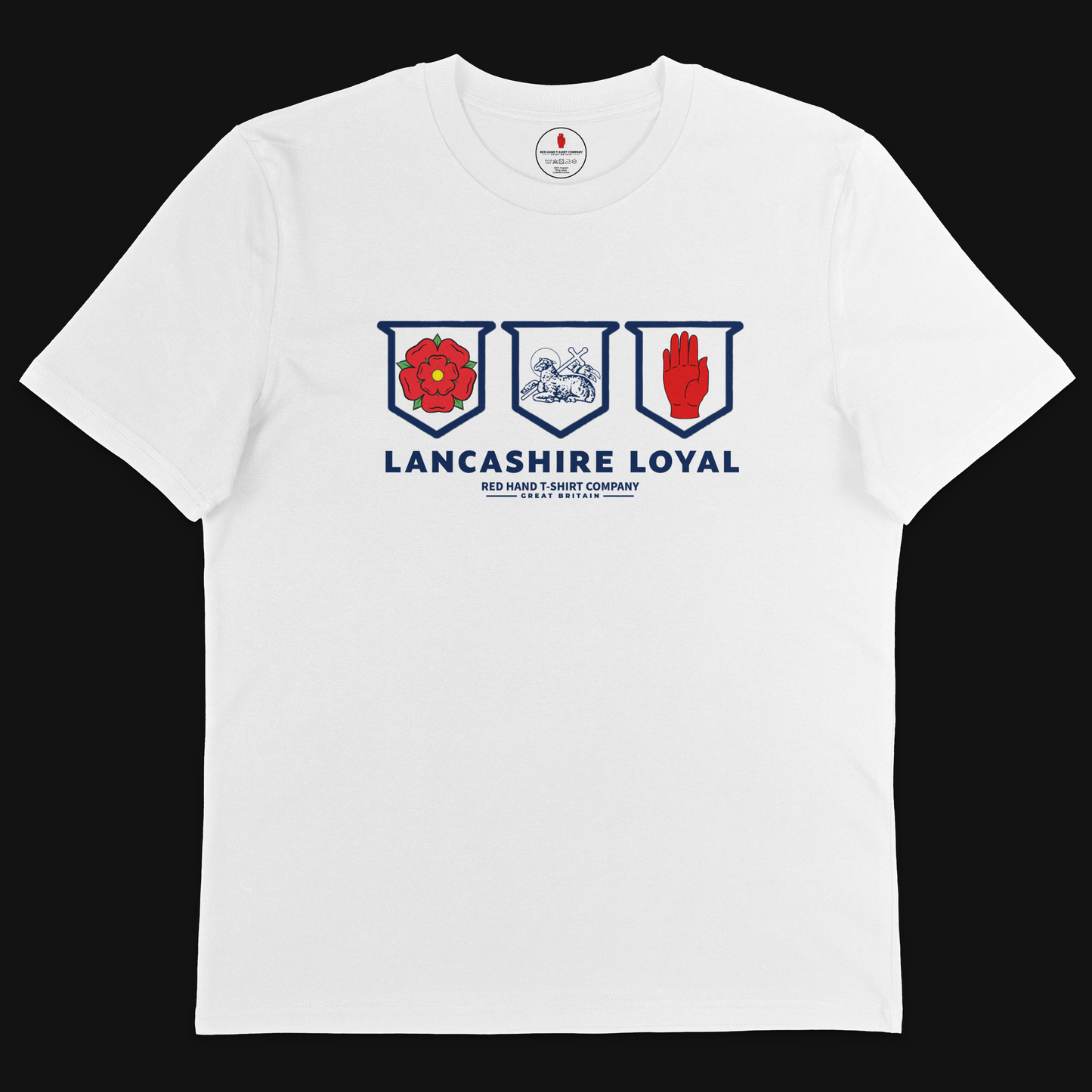 Preston Lancashire Loyal T-shirt