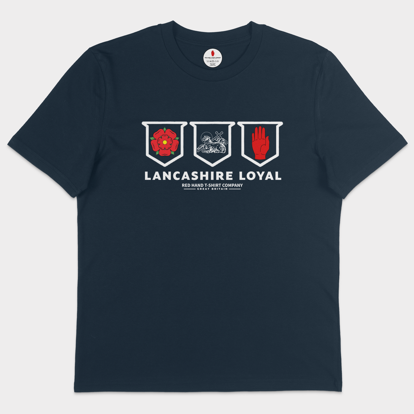 Preston Lancashire Loyal T-shirt