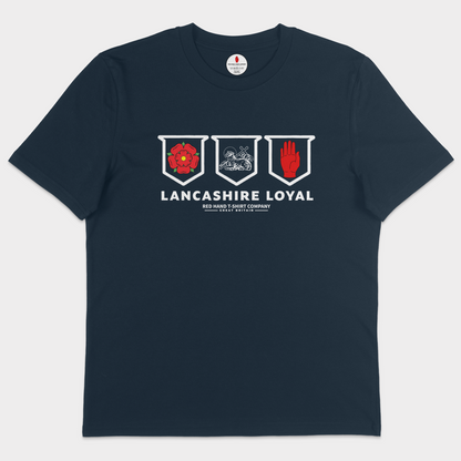 Preston Lancashire Loyal T-shirt