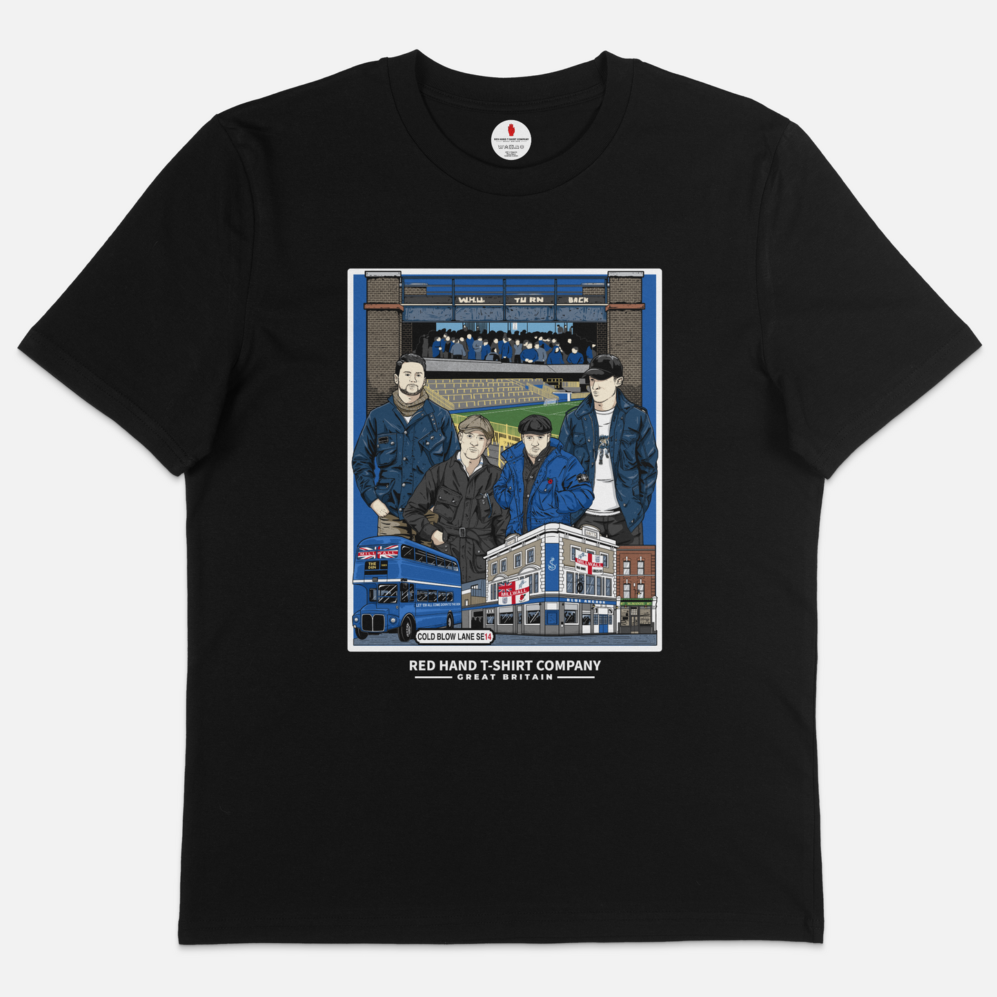 Millwall A Way Of Life T-shirt