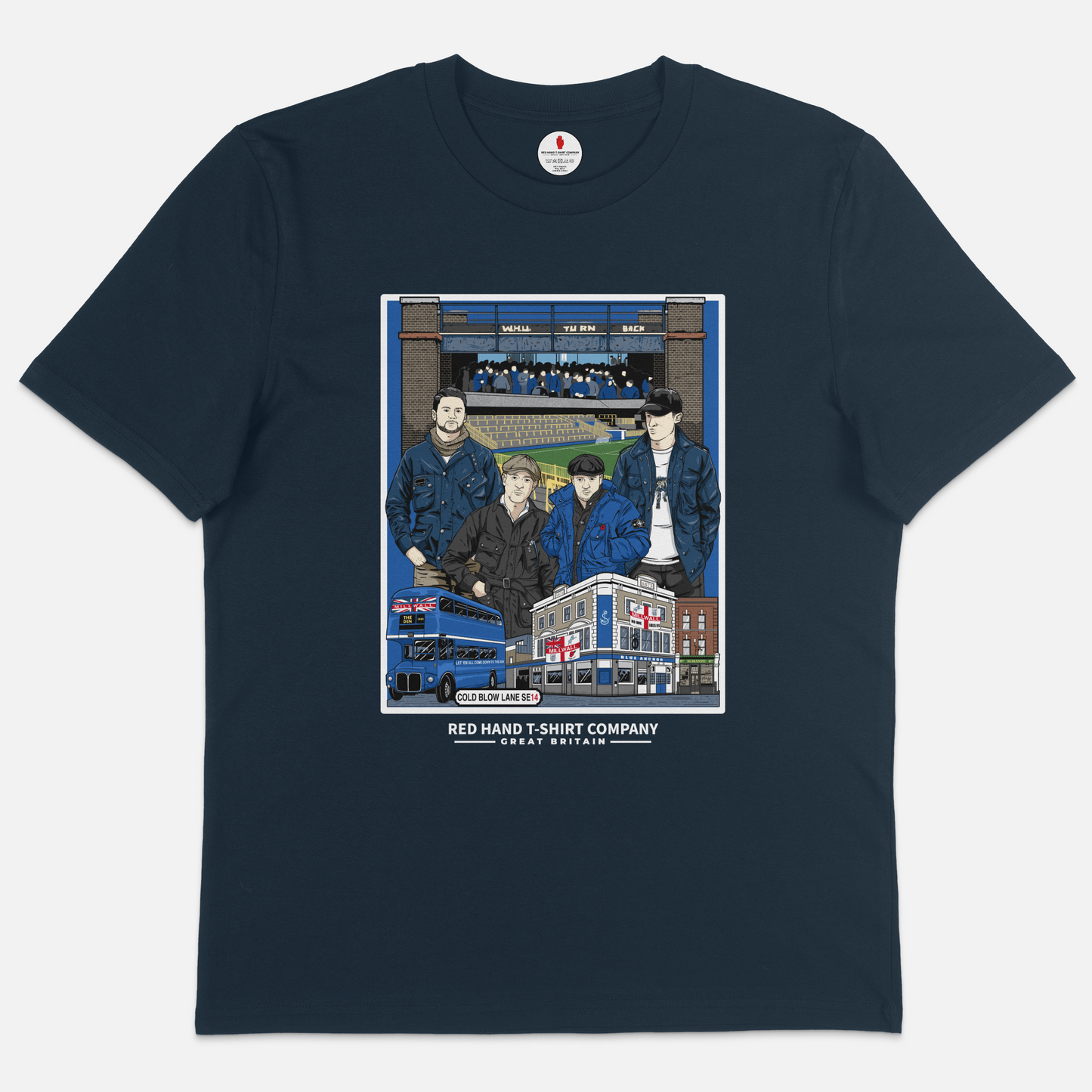 Millwall A Way Of Life T-shirt