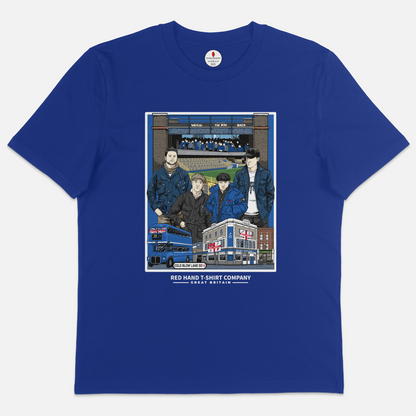 (Sale) Millwall A Way Of Life T-shirt - Large Blue