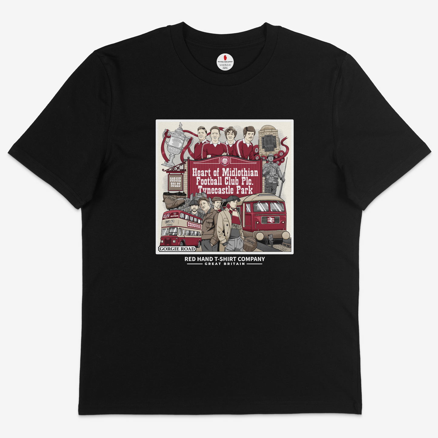 Heart Of Midlothian A Way Of Life T-shirt