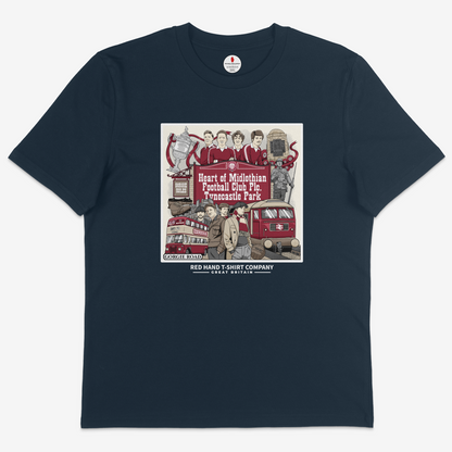 Heart Of Midlothian A Way Of Life T-shirt