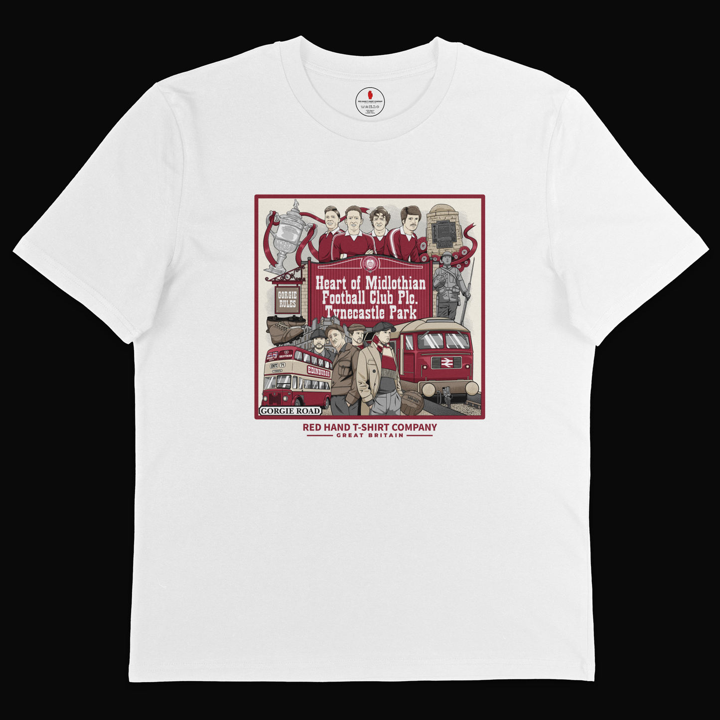 Heart Of Midlothian A Way Of Life T-shirt