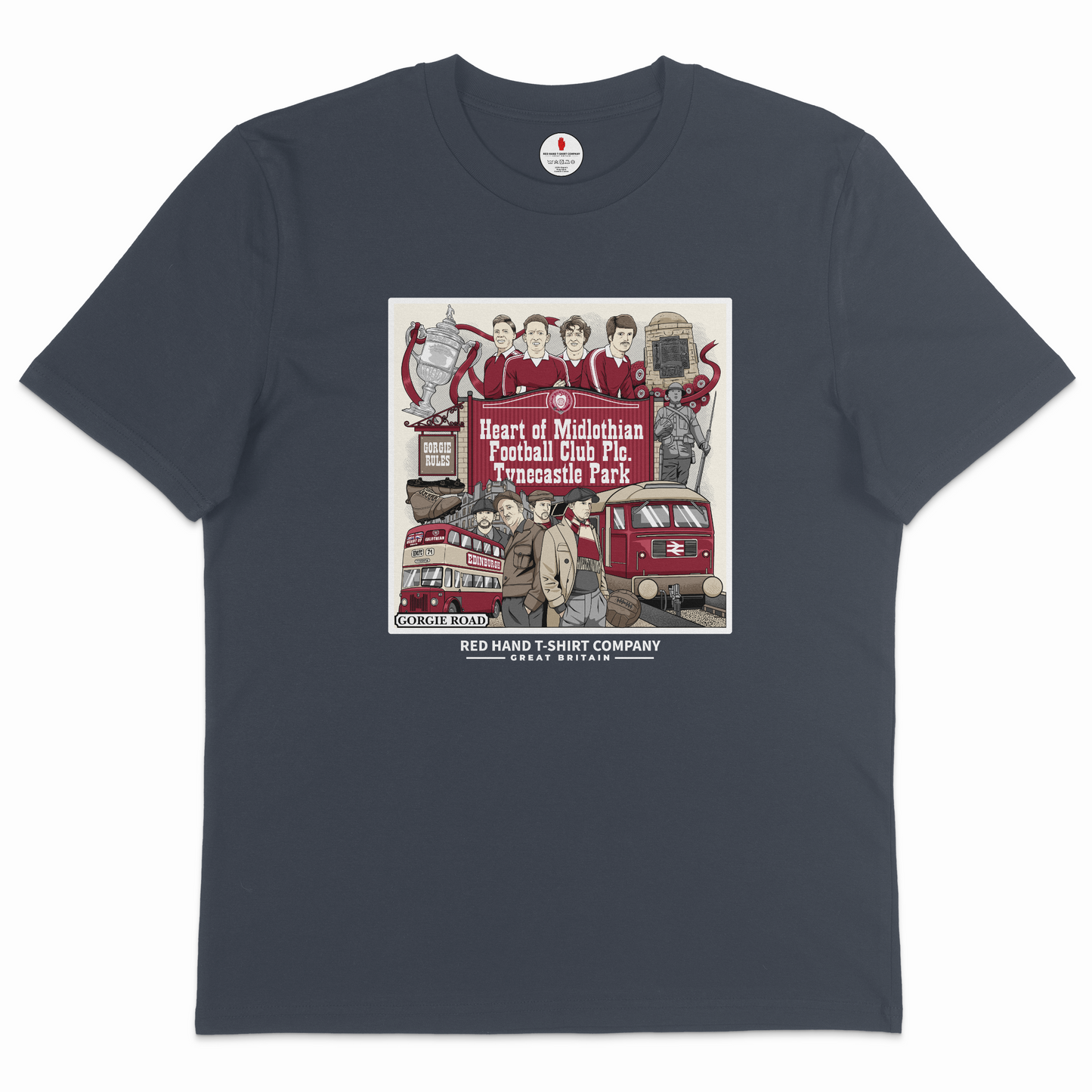 Heart Of Midlothian A Way Of Life T-shirt