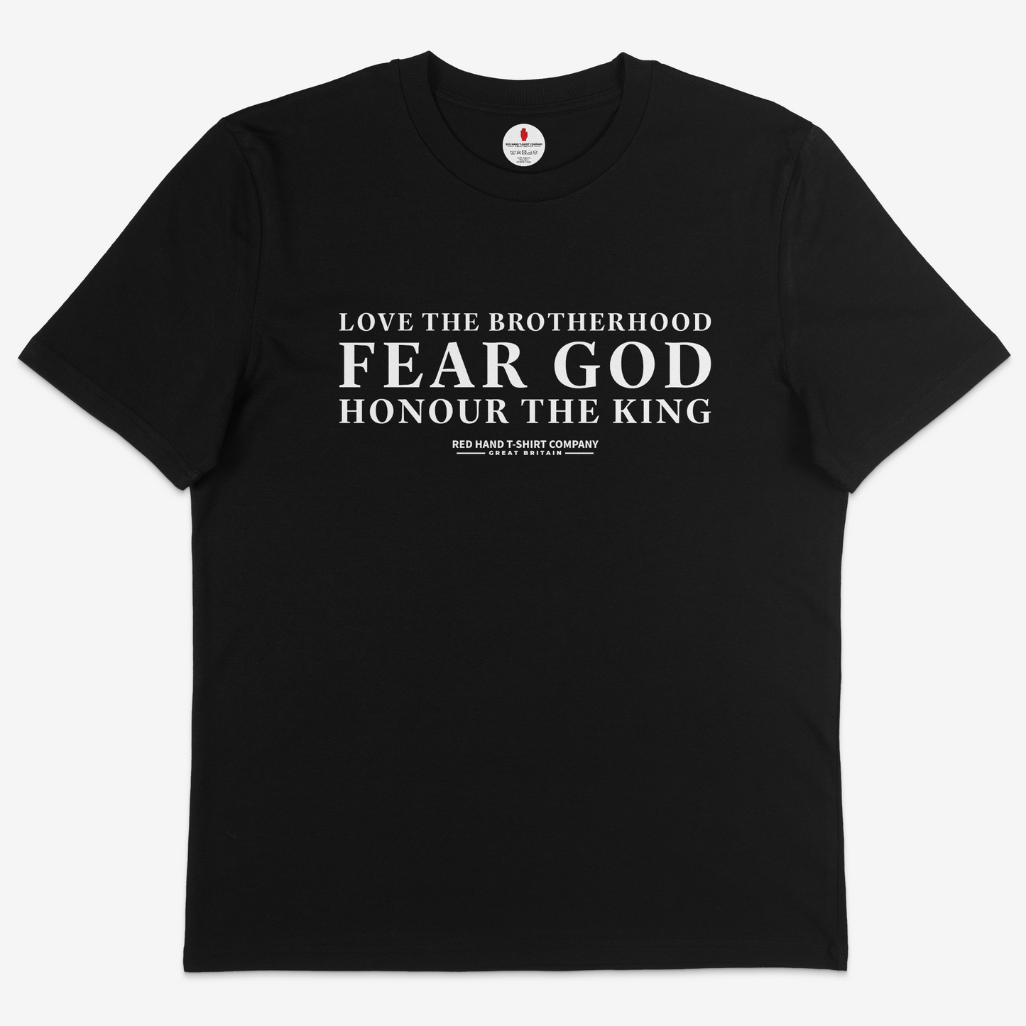 Fear God Honour The King T-shirt