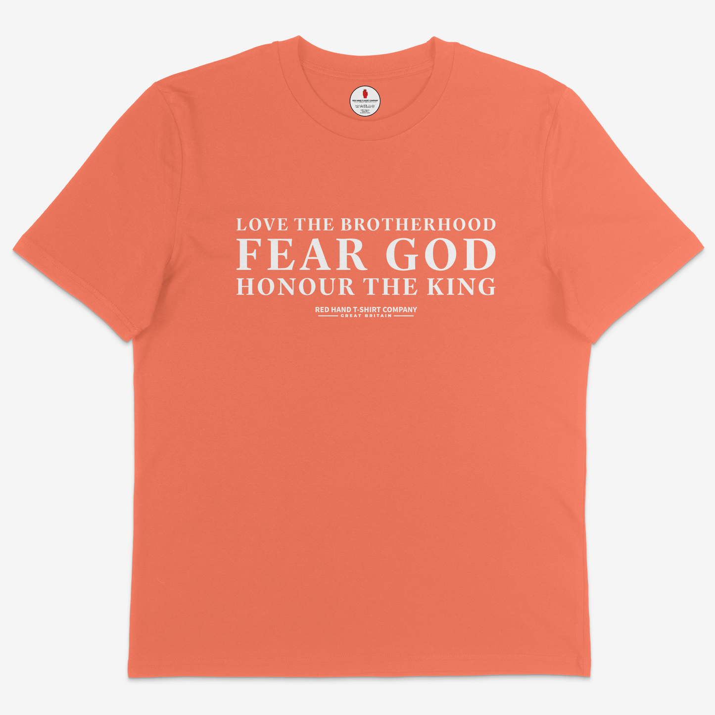 Fear God Honour The King T-shirt
