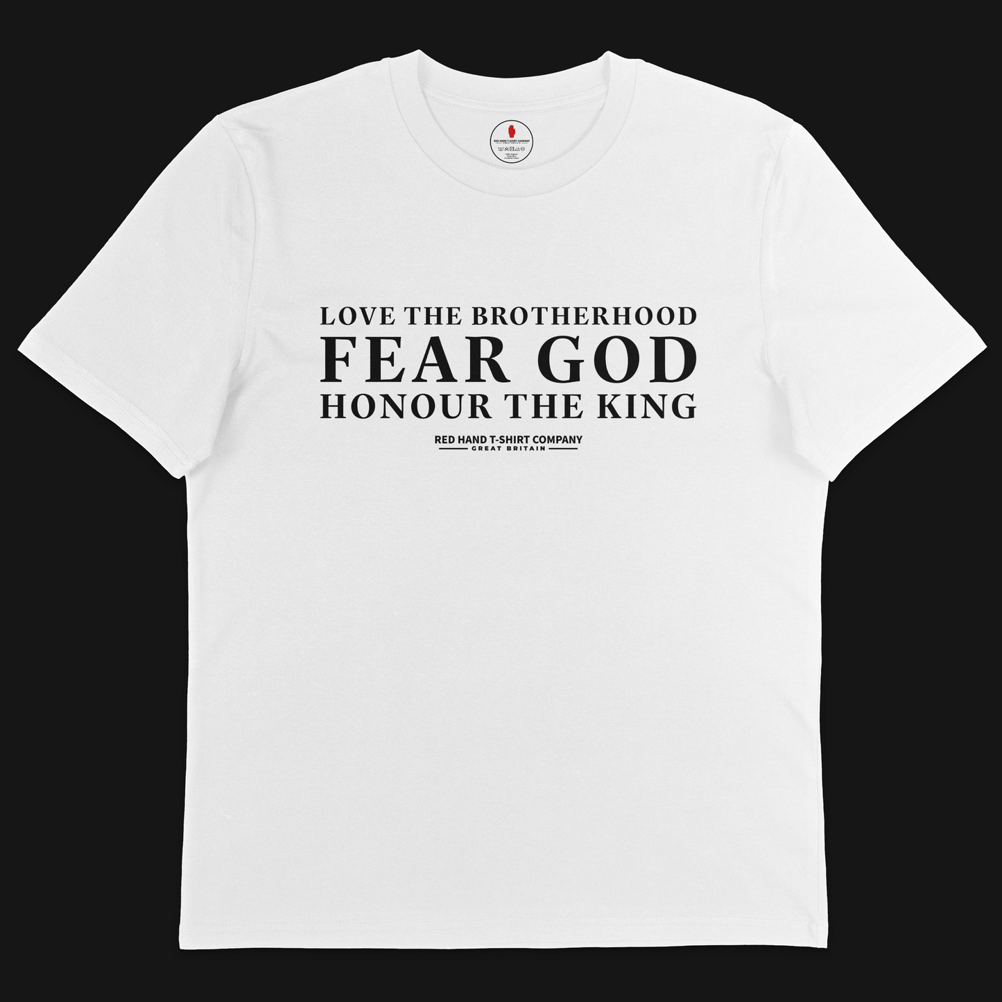 Fear God Honour The King T-shirt