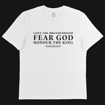 Fear God Honour The King T-shirt