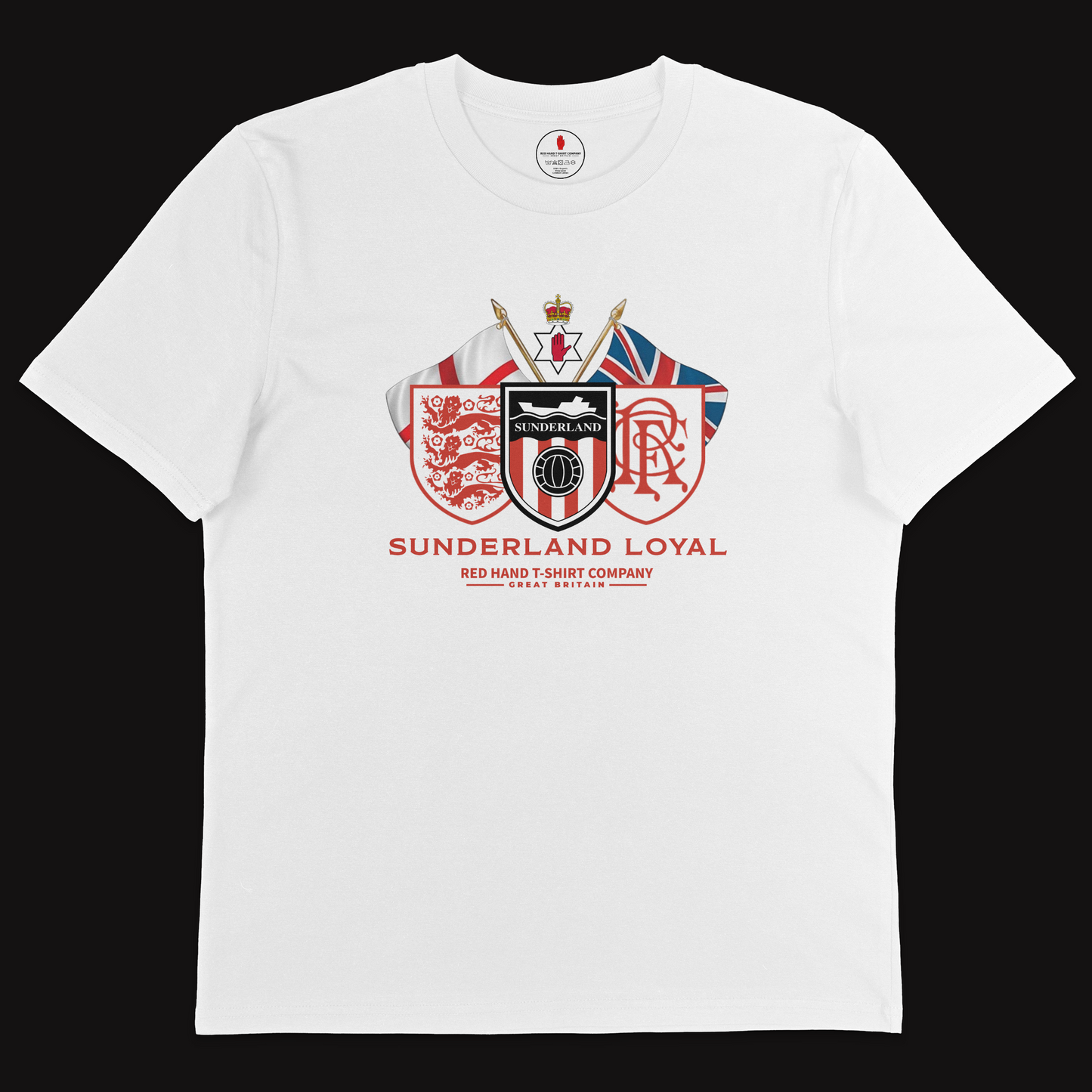 Sunderland Rangers England 2.0 T-Shirt