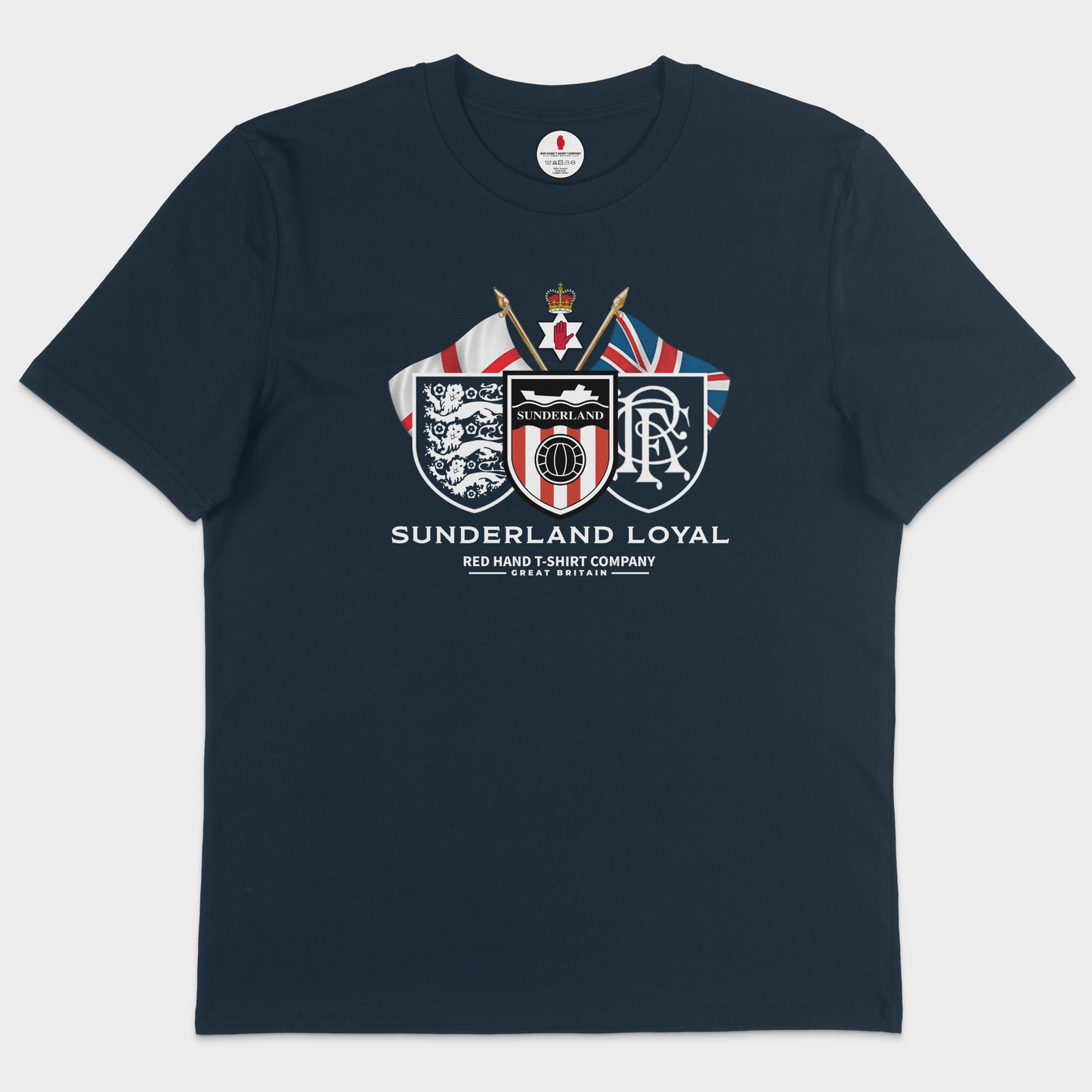 Sunderland Rangers England 2.0 T-Shirt