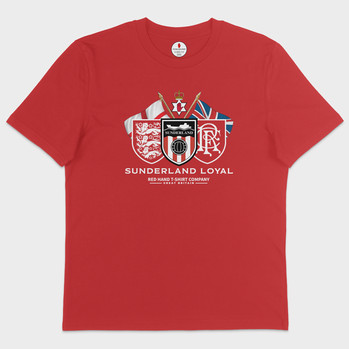 Sunderland Rangers England 2.0 T-Shirt