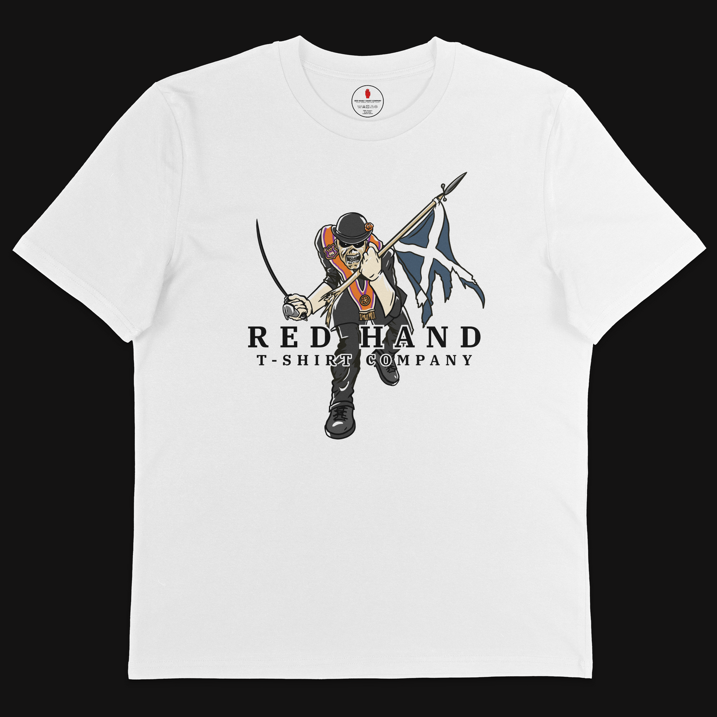 Scottish Orange Volunteer T-shirt
