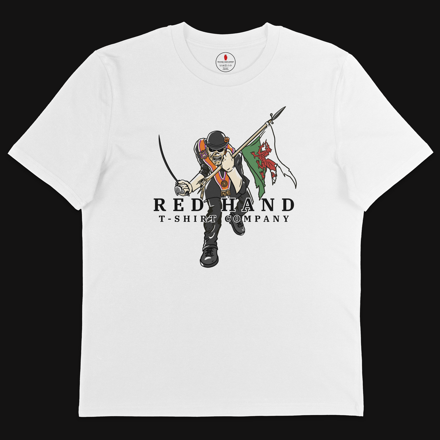 Welsh Orange Volunteer T-shirt