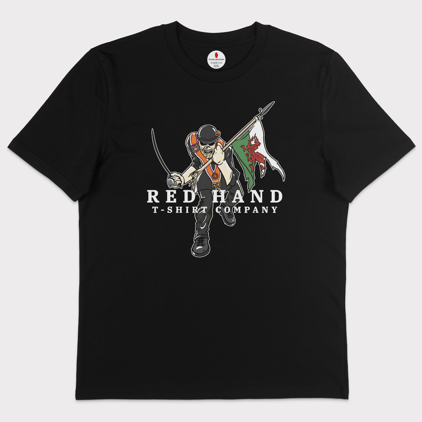 Welsh Orange Volunteer T-shirt