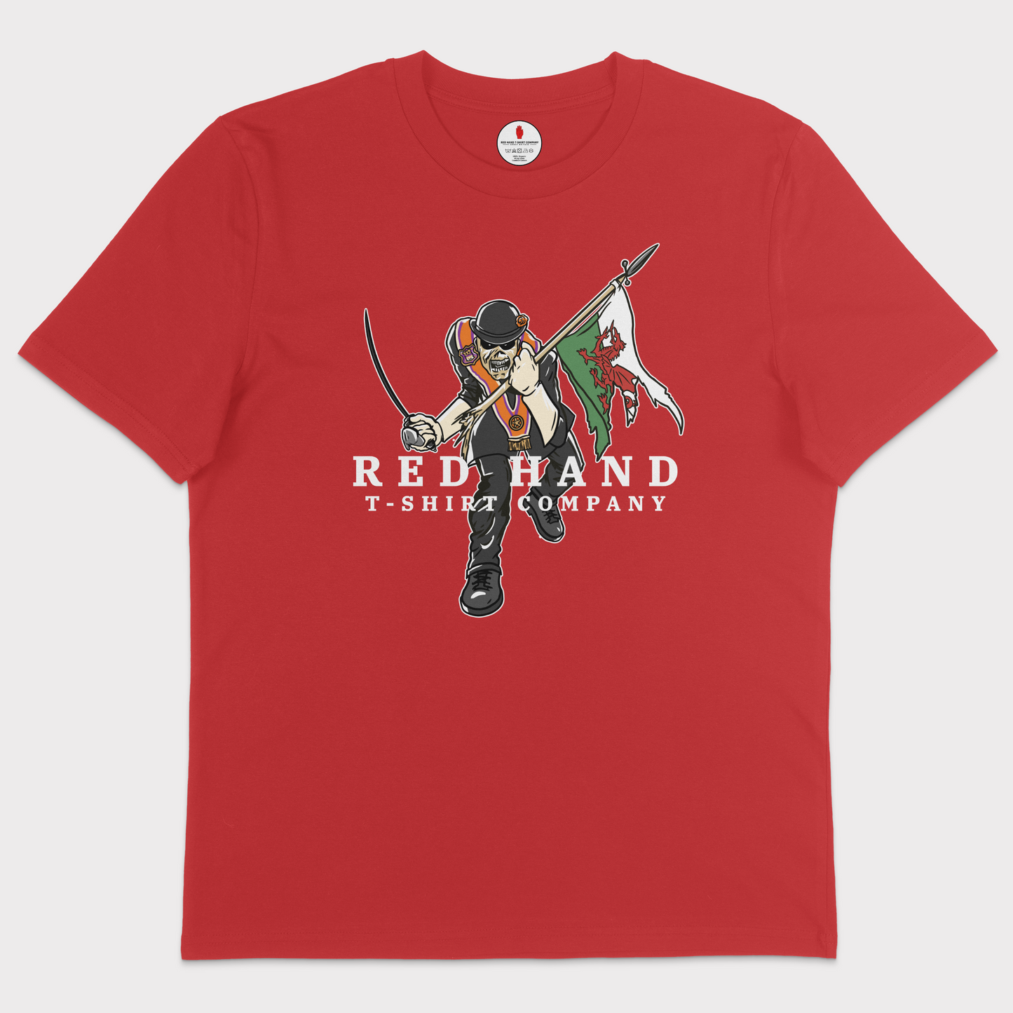 Welsh Orange Volunteer T-shirt