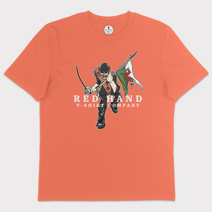 Welsh Orange Volunteer T-shirt