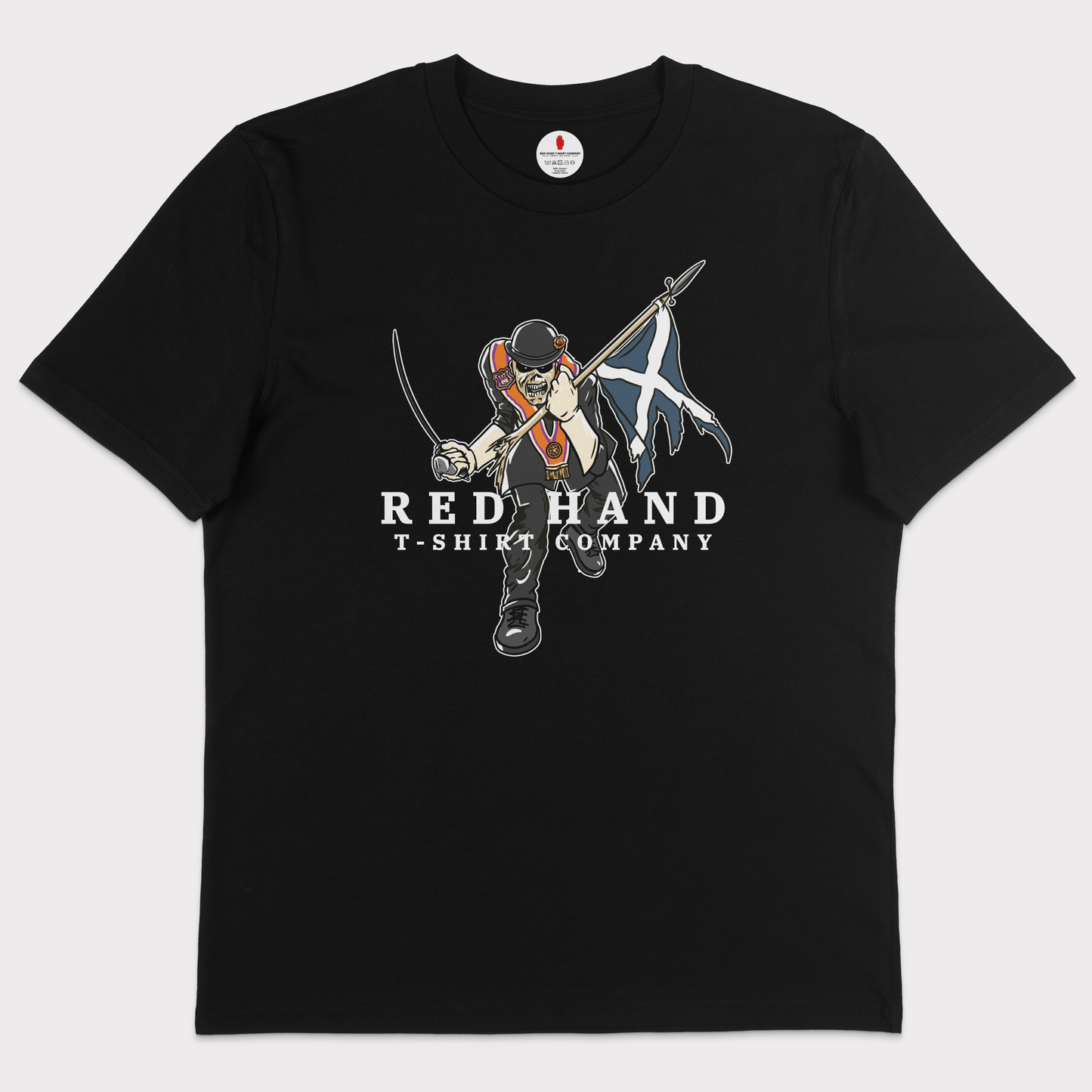 Scottish Orange Volunteer T-shirt