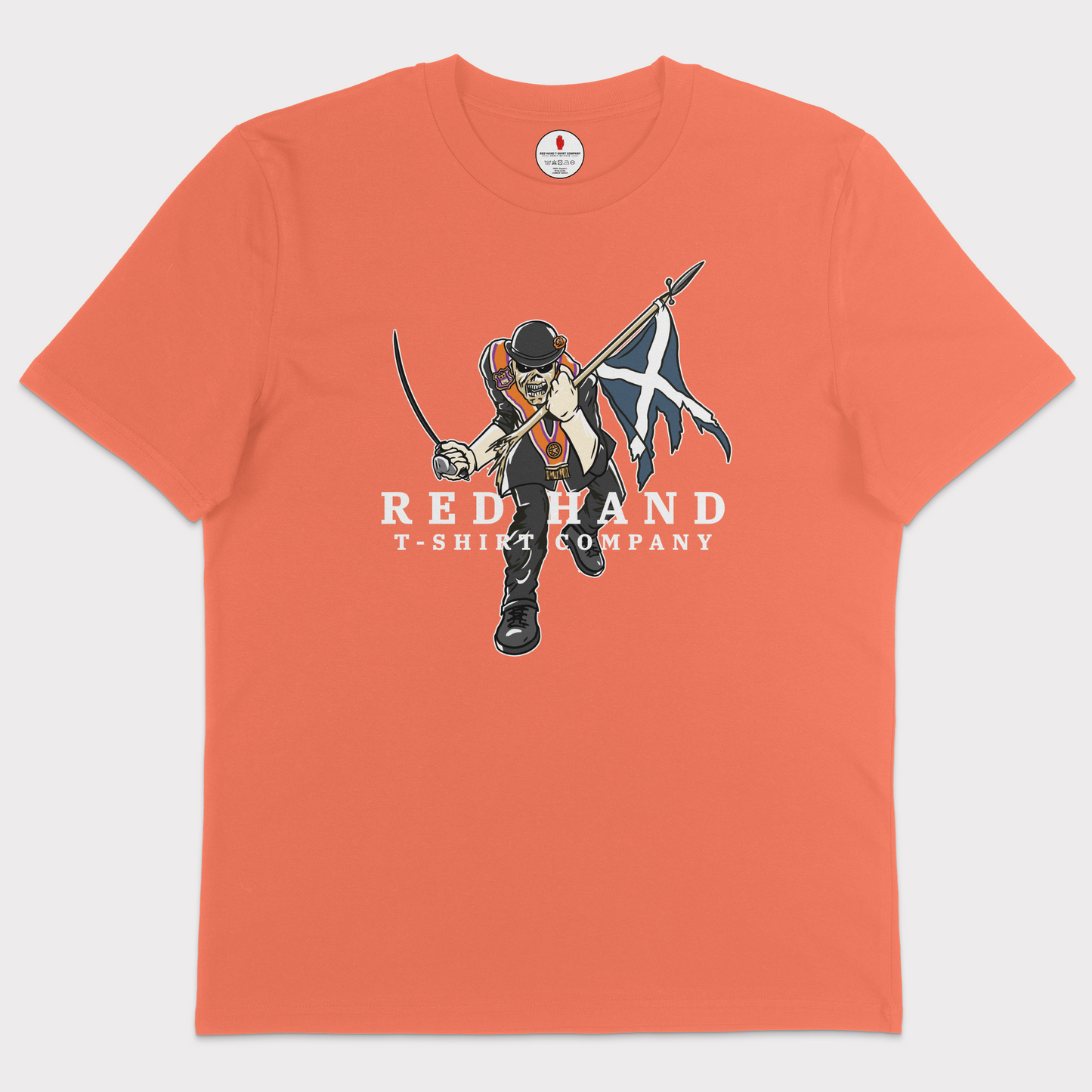 Scottish Orange Volunteer T-shirt