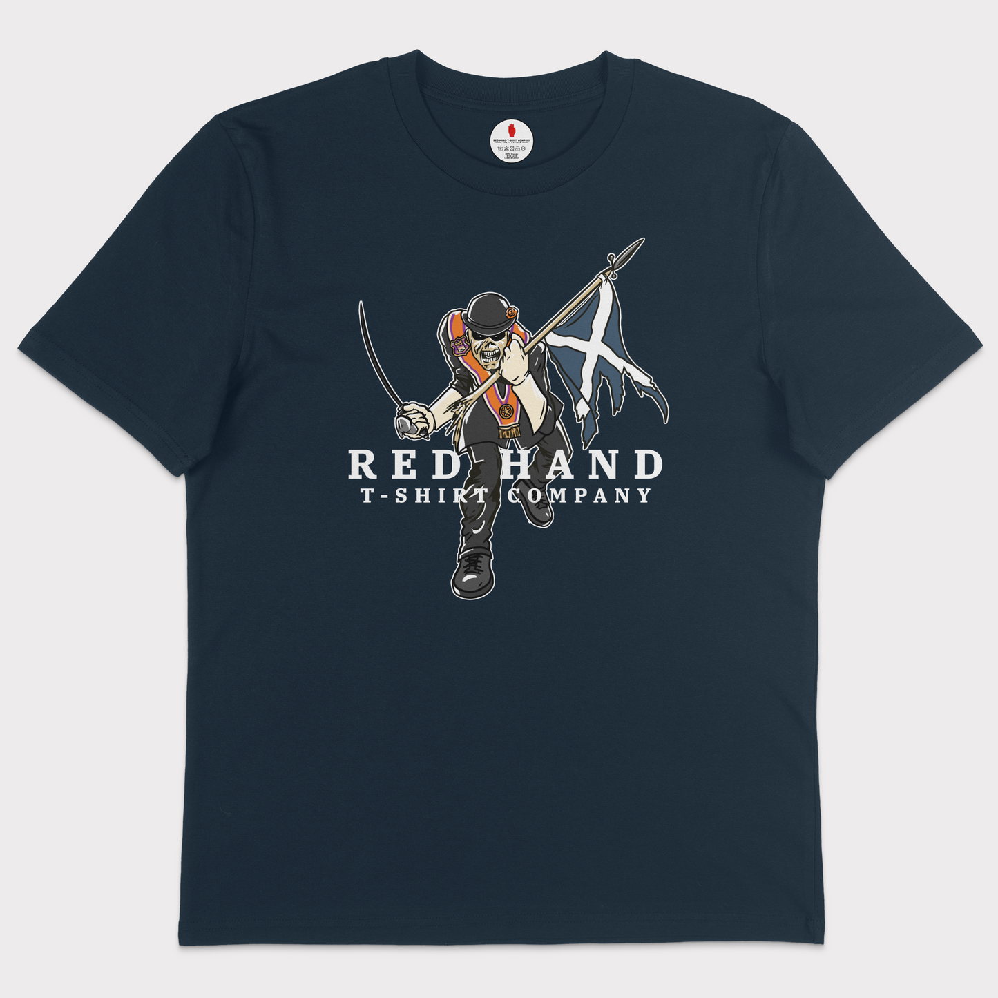 Scottish Orange Volunteer T-shirt