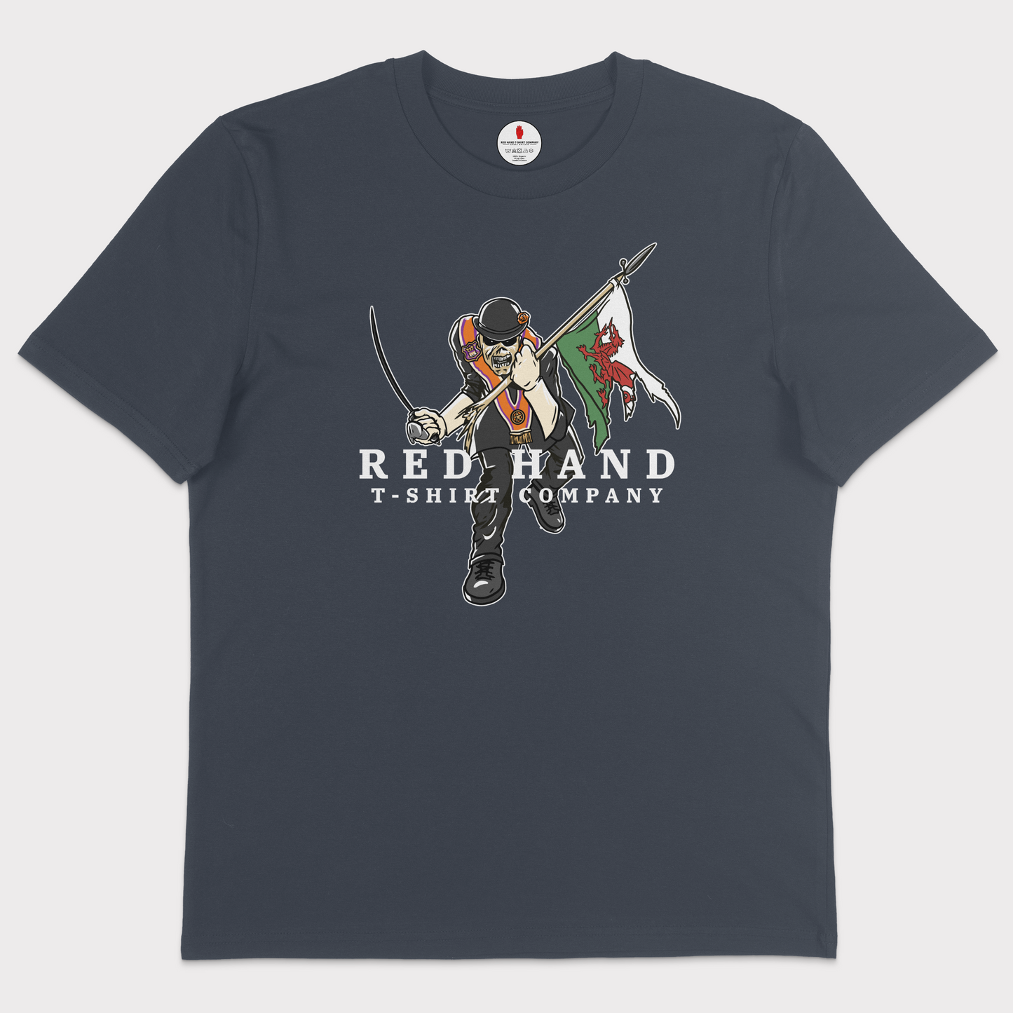 Welsh Orange Volunteer T-shirt