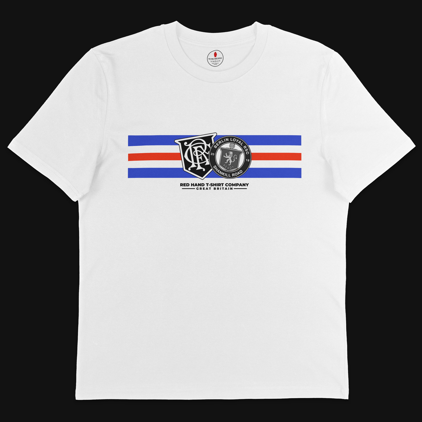 Berlin Loyal Five Stripe T-shirt