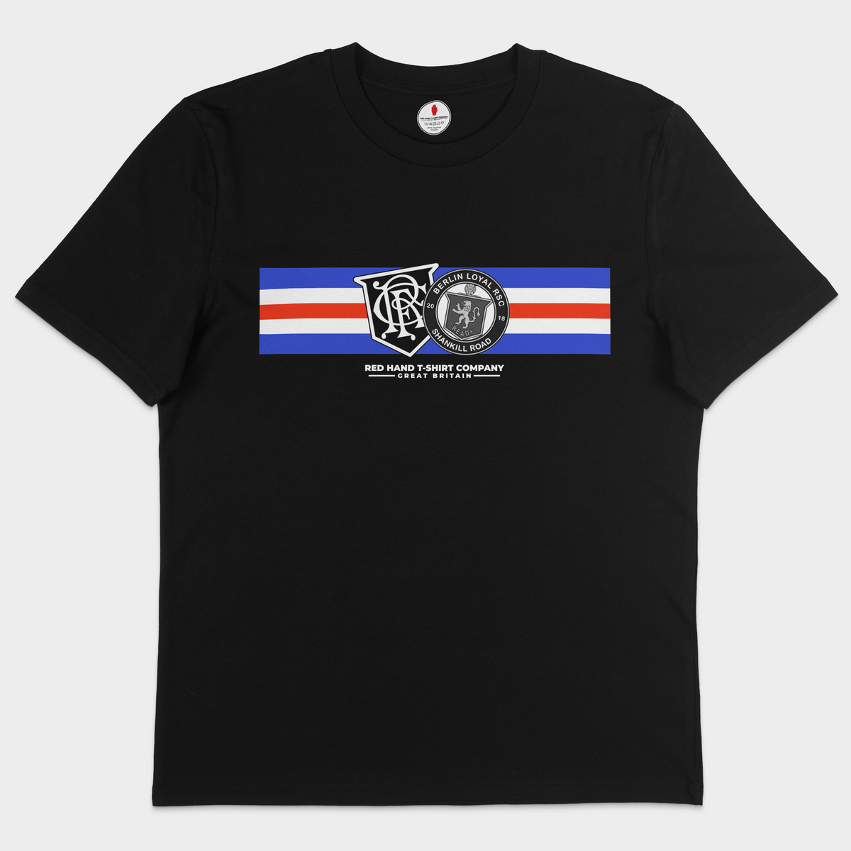 Berlin Loyal Five Stripe T-shirt