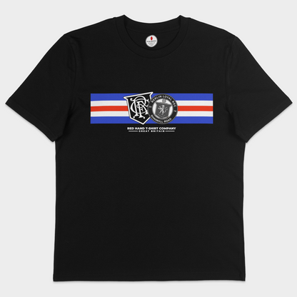 Berlin Loyal Five Stripe T-shirt