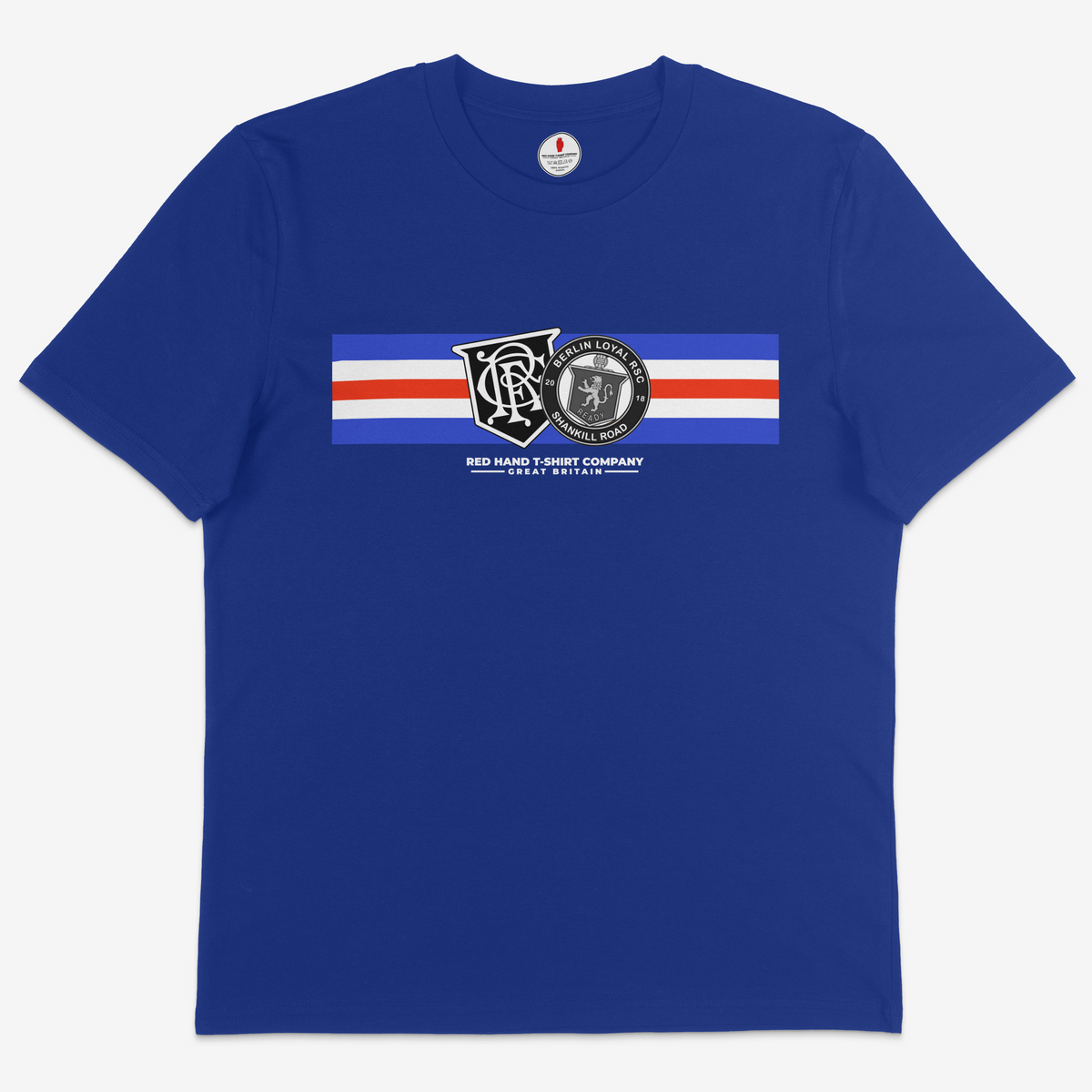 Berlin Loyal Five Stripe T-shirt