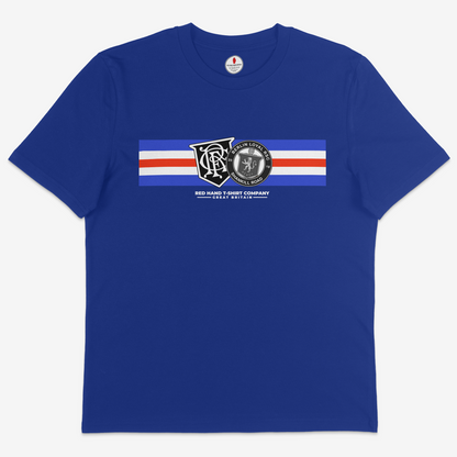 Berlin Loyal Five Stripe T-shirt