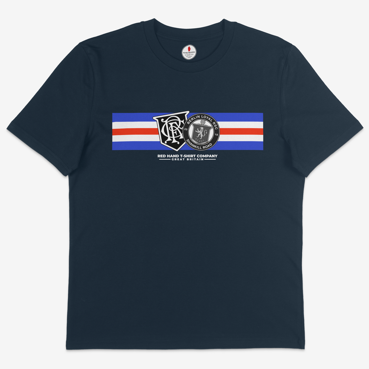 Berlin Loyal Five Stripe T-shirt