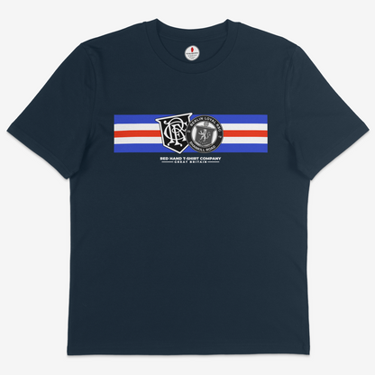 Berlin Loyal Five Stripe T-shirt