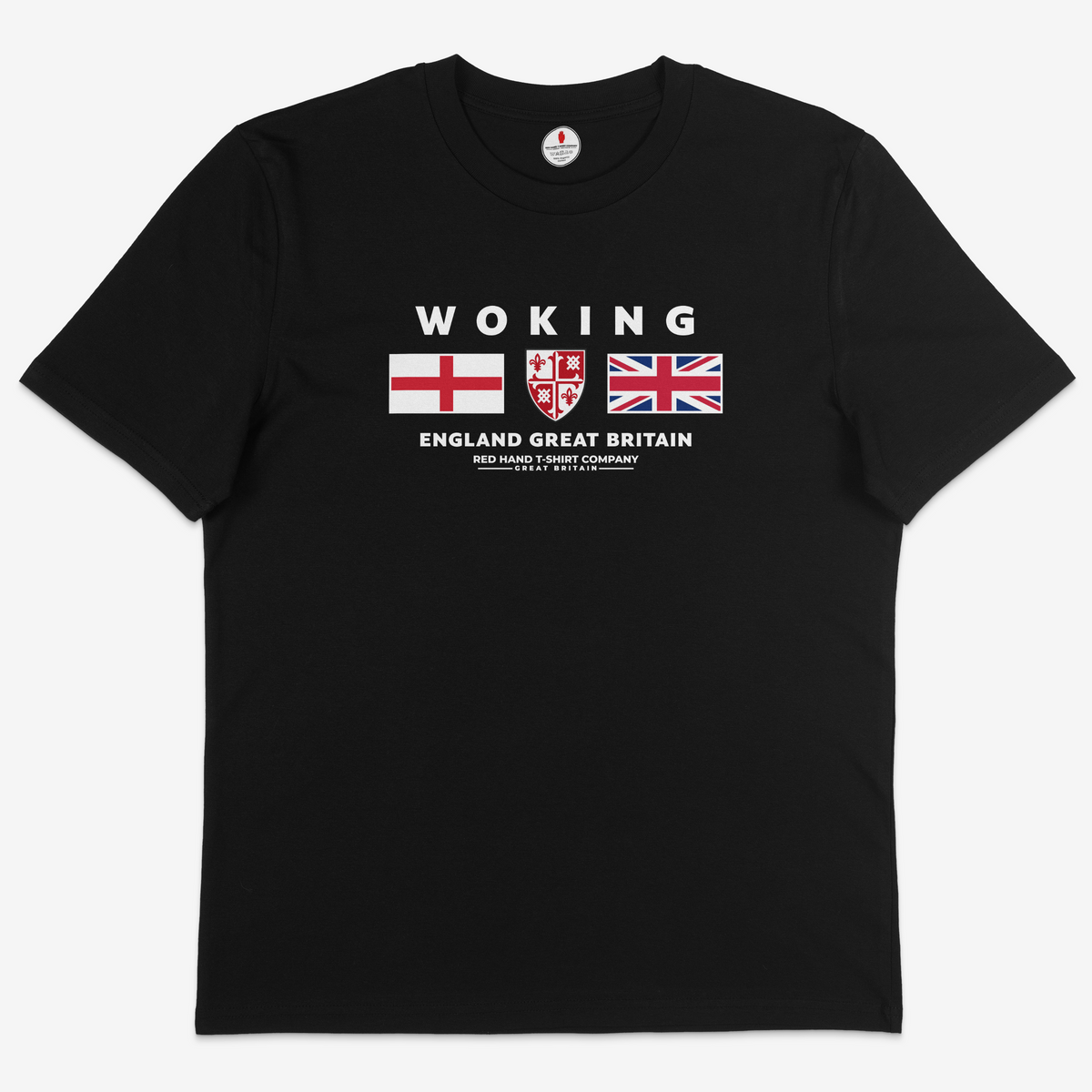 Woking England GB T-shirt
