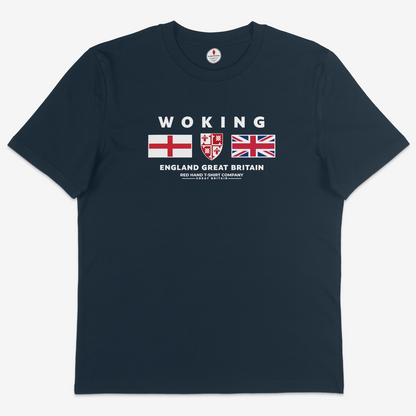 Woking England GB T-shirt