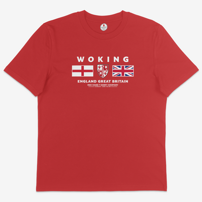 Woking England GB T-shirt