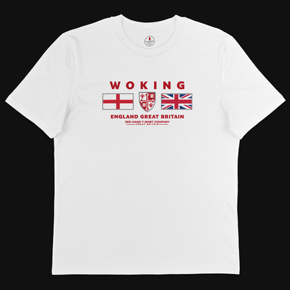 Woking England GB T-shirt