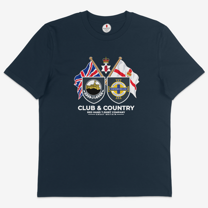 Linfield Club & Country T-shirt