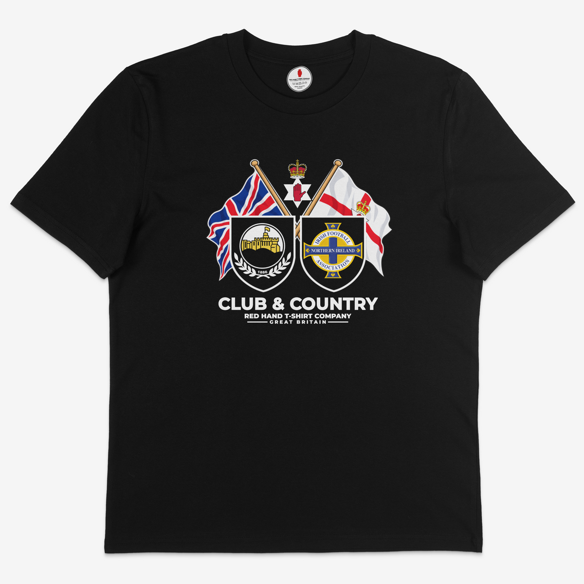 Linfield Club & Country T-shirt