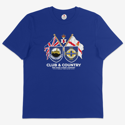 Linfield Club & Country T-shirt