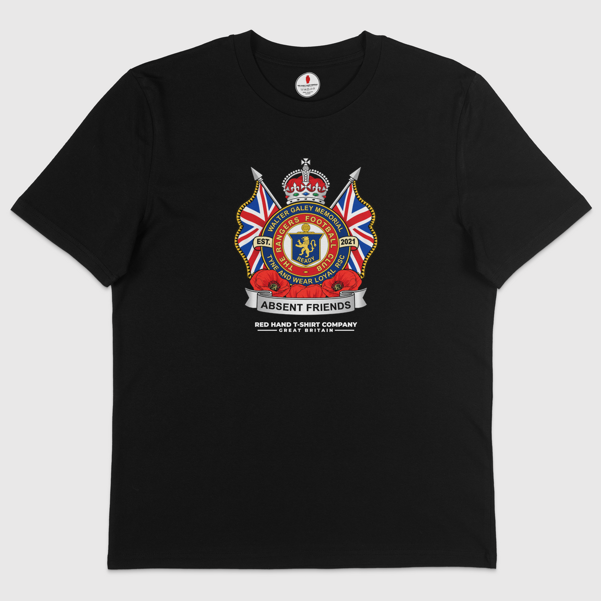 Walter Galey Absent Friends T-shirt
