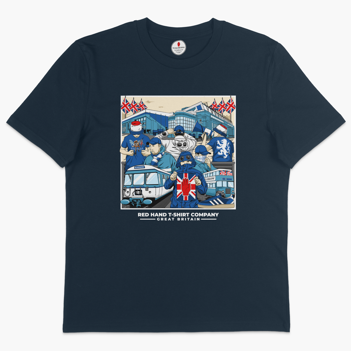 Glasgow Rangers A Way Of Life T-shirt