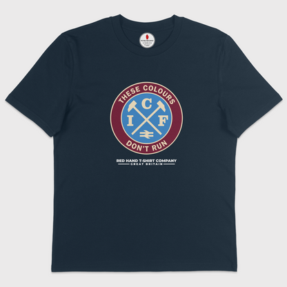 West Ham These Colours Don't Run T-shirt