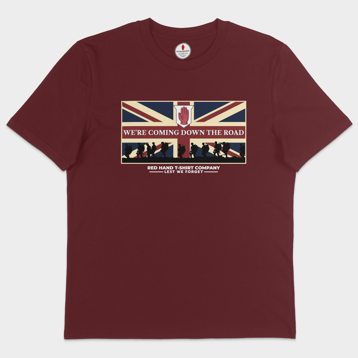 We're Coming Down The Road T-shirt