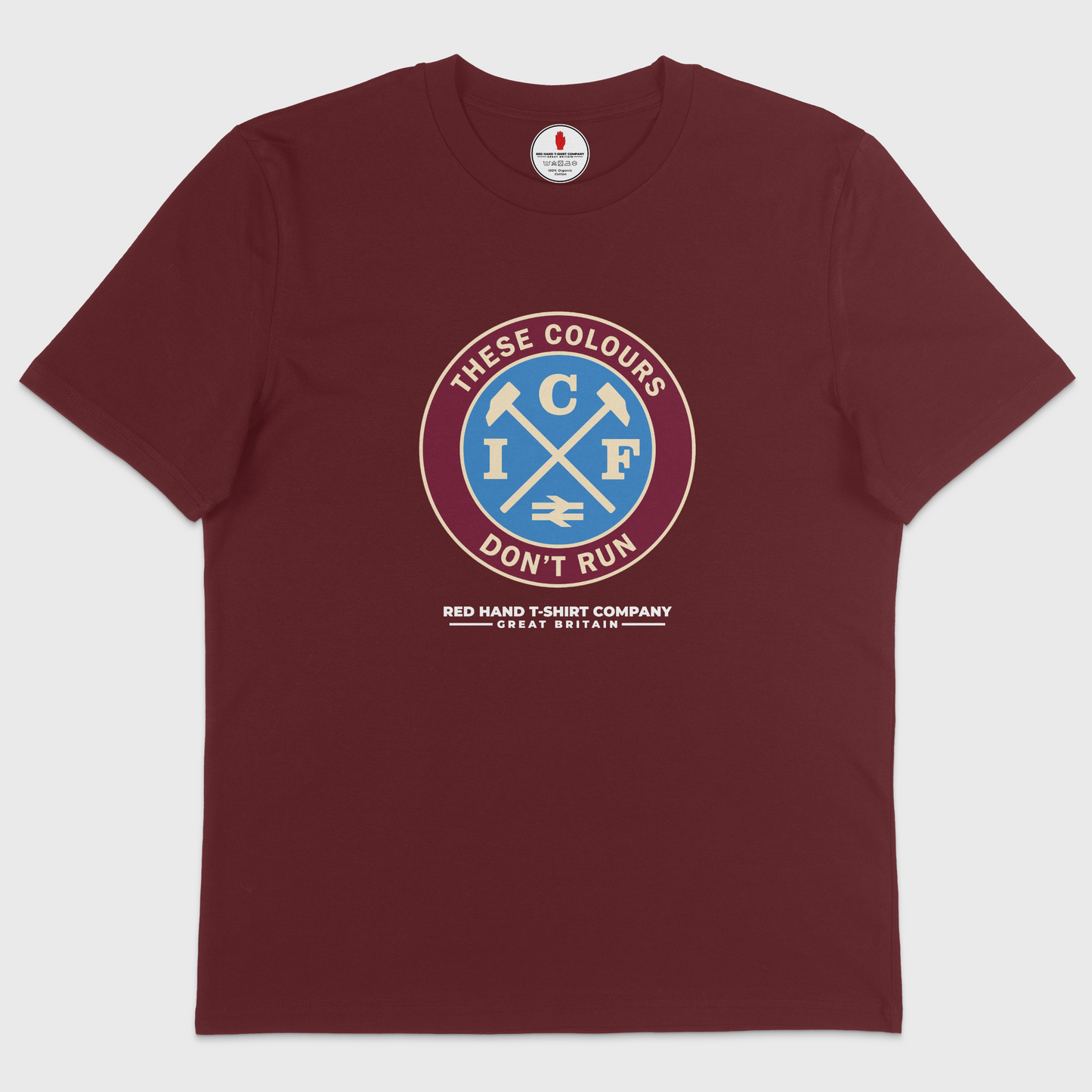 West Ham These Colours Don't Run T-shirt