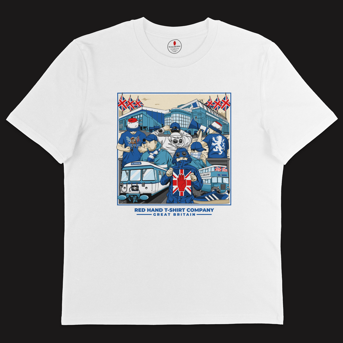 Glasgow Rangers A Way Of Life T-shirt