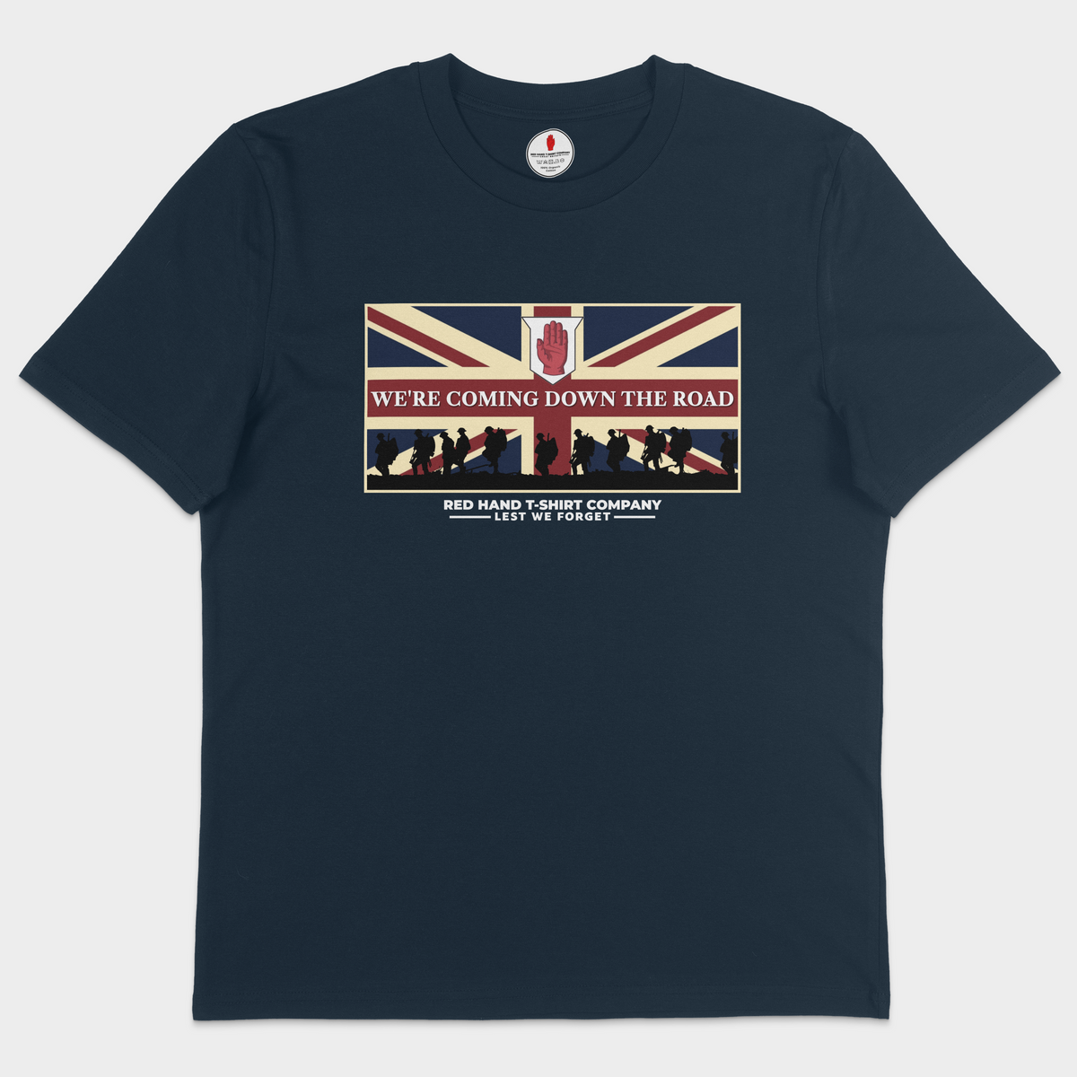 We're Coming Down The Road T-shirt