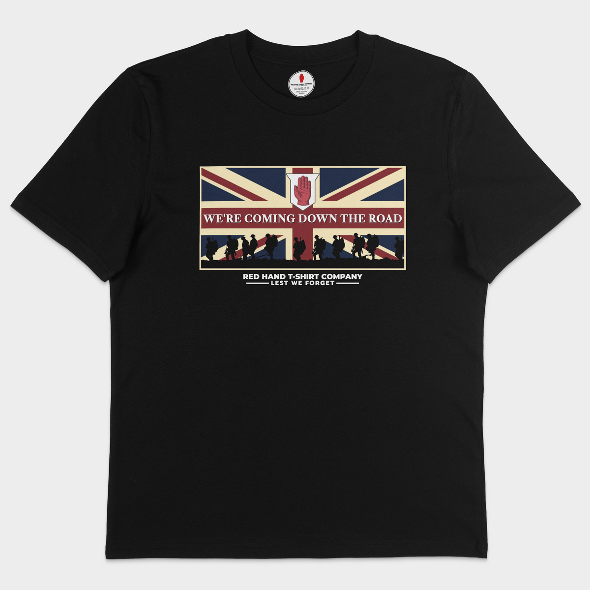 We're Coming Down The Road T-shirt