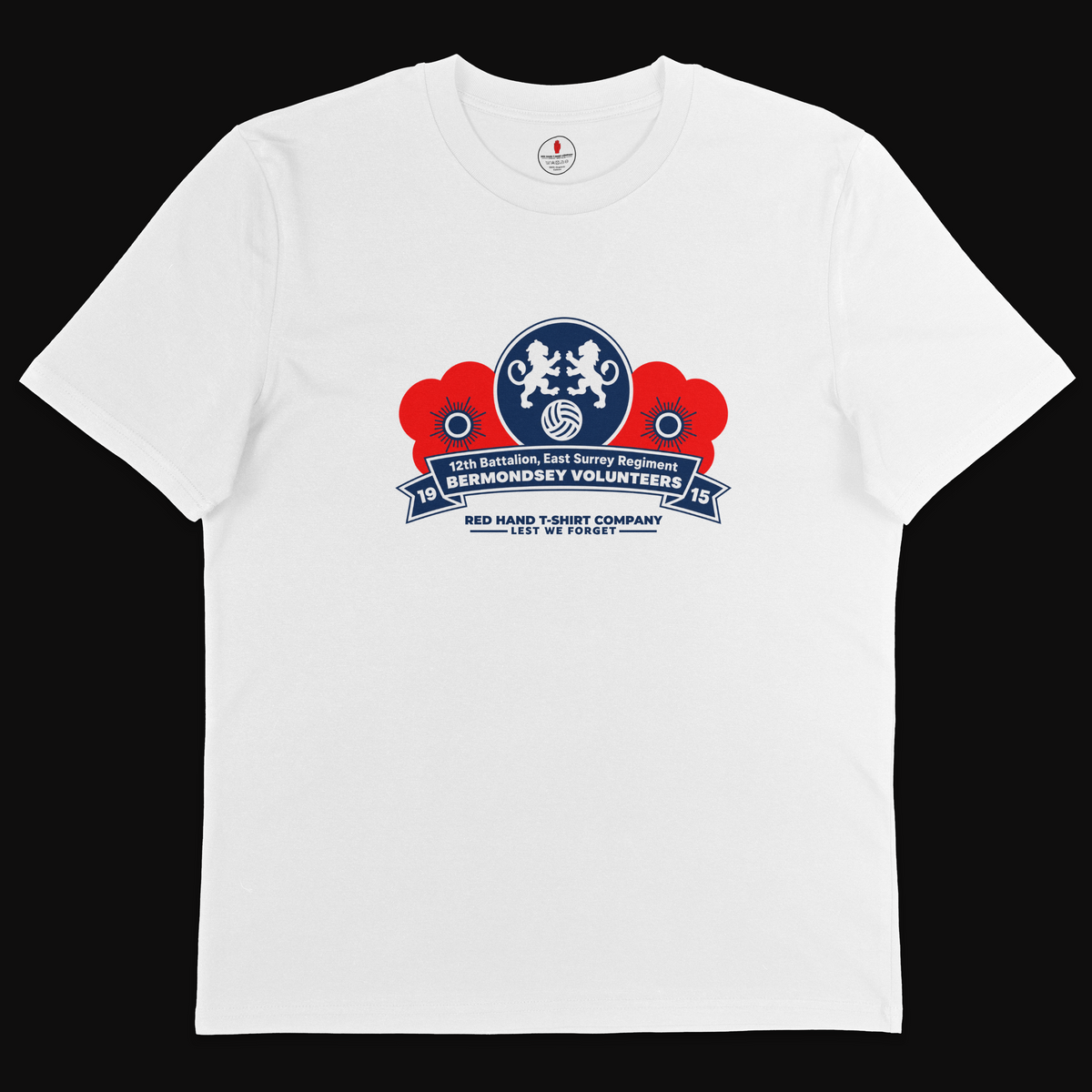 Millwall Bermondsey Volunteers T-shirt