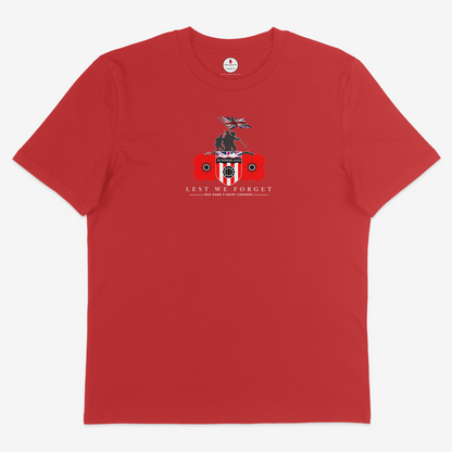 Sunderland Lest We Forget T-shirt